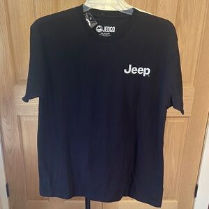 Jeep Classic Black Short Sleeve Tee